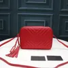 Luksusowa skórzana jakość linii designerskiej torby mężczyźni i kobiety torby na zewnątrz torebki torebki