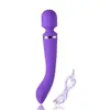 Schoonheidsartikelen Vetiry 10 Speed Dildo Vibrator AV Magic Wand G-Spot Massage Clitoris Vagina Stimulator Sexy speelgoed voor vrouwen Vrouwelijke masturbatie