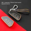 TPU Car Key Cover For VW Golf 8 TPU Shell Key Cover For Skoda Octavia A8 MK4 Mk8 2020 2021 Seat Leon Mk4 Cupra Formentor Car Key