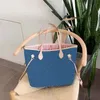 Bolso femenino, nuevo paquete portátil, estampado de vaquero, Joker de alta capacidad, chicas solteras, mujeres, hombro, mujer, bolsos de compras de diseñador Pu2689