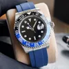 montres pour hommes automatique étanche 100m lumineux date automatique bracelet en acier inoxydable 904L cadran en céramique saphir résistant aux rayures miroir certificat boîte de montre