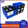 3.7V 180Ah Ternary Litium Battery helt nytt laddningsbart batteri för 3S 12V 24V 10S 36V 48V Solsystem RV Elektriska fordon