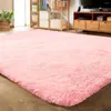 Tapis LOCHAS tapis en peluche pour la décoration de noël maison grand tapis moelleux salon tapis poilus chambre tapis
