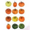 Pillow Artificial Pumpkin Pography Props Craft For Home Party 12Pcs Simulation Pumpkins