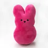 Party Favor Cadeaux de Pâques 15 cm Peep en peluche en peluche lapin lapin mini lapin lapin pour les enfants 01036095320