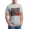 Men's T-skjortor T-shirt under din trollformel i Red Tops Bakugou Crewneck Herrkläder 116760