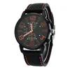 Fashion GT Sports Silicone Strap Men's Watch Quartz Dial Watch Watch عالية الجودة
