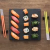 Le bacchette con spada laser di fabbrica accendono le luci incandescenti a LED Chop Sticks - Bacchette riutilizzabili con sciabole per sushi RRC880