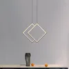 Lampes suspendues Lustre de salle à manger Personnalité créative Café Bar Lampe LED Éclairage Nordique