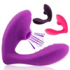 Articoli di bellezza Vagina Sucker Vibratore Orale sexy Aspirazione Stimolazione del clitoride Masturbazione femminile Giocattoli erotici per le donne -40