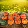 Pillow Artificial Pumpkin Pography Props Craft For Home Party 12Pcs Simulation Pumpkins