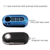 Autosleutelafdekking 3 -knopvouwen voor Fiat Fiat 500 Boyue Lingya Key Case Cover Remote sleutel shell houder protecor auto accessoires