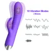 Articles de beauté G Spot Dildo Rabbit Vibrateur pour femmes Double vibration Silicone Femme Vagin Clitoris Masseur sexy Toys / Adultes