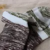 Skarpetki męskie 10 Pair/Lot Stripe Solid Cotton Funny Men Calletyns Winter Warm Sock Kaptaki obecne na kostkę