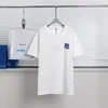 Herr t-skjortor ader fel 22SS Lokto Logo Loose Casual rund hals Kort ärm T-shirt män kvinnor adererror älskare par stil