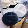 Женский дизайнер Beret Womens Letter Luxury осень зимняя мягкая кролика для волос квалоч