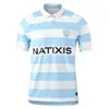 2022 2023 BiariRitz Racing 92 Rugby Jersey Maillot 22 23 Stade Francais Paris Union Toulouser Bordeaux Begles Home Away Away Perpignan Ernest Wallon Wallon Warm Up Shirt Size S-5XL S-5XL S-5XL