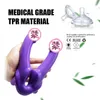 Artículos de belleza Control remoto inalámbrico de 10 frecuencias Vibrador de masturbación de dos cabezas Plug anal Masaje femenino Estimulación Vagina Punto G Juguete sexy