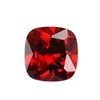 الماس فضفاضة غير مسجلة 7 15 cts الأحجار الكريمة الطبيعية Red Ruby 10x10mm مربع قطع Gem Sri Lanka VVS 230103291B