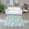 Chair Covers Tropical Leaves Sofa Slipcover Couch Cover Throw Pet Kids Mat Furniture Protector Reversible Washable Removable Slipcovers