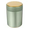 Storage Bottles Tinplate Tea Canister Moisture-Proof Sealed Box Candy Jar Coffee Sugar Packaging Boxes Container