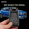 Fashion TPU Car Key Case Full Cover FOB für Audi A6 A5 Q7 S4 S5 S7 A4 B9 A4L 4M 8W Q5 TT TTS RS 8S Coupé Car Styling Accessoires302o