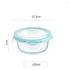 Bowls Glass Storage Containers With Lids Meal Prep Airtight Bento Boxes BPA Free & Leak Proof