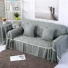 Housses de chaise en Polyester, housse de canapé en cuir de couleur unie de haute qualité, étui Simple, antidérapant, personnalisé