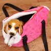 Dog Car Seat Covers Pet Fashion Outdoor Travel Carrier Bag Breathable Beautiful Print Sling Bags For Small Cat PB708