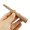 Naturel Bois Fumer Herbe Sèche Filtre À Tabac Preroll Rolling Roller Cigarette Porte-Cigare Tube À Main Portable Conception Innovante Pipes À Main En Bois Tuyaux DHL