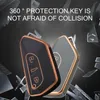 TPU Car Key Cover For VW Golf 8 TPU Shell Key Cover For Skoda Octavia A8 MK4 Mk8 2020 2021 Seat Leon Mk4 Cupra Formentor Car Key