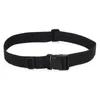 Waist Support Military Trouser Belt Army Tactical Nylon Webbing Buckle Strap For Outdoor Camping H7JP