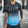 Camisetas para hombres Camiseta para hombres Camiseta de gran tamaño de gran tamaño