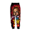 Hip Hop Sportwear Punk Casual Loose Men Cool Print Bride of Chucky 3d Pants 008