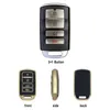 Ny TPU-bilnyckelfodral omslagskal för Kia Cadenza K9 K7 K-04 Sorento K900 och New K7 Key 2013 År till 2016 år 4-knapp