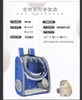 Cat Carriers Transparent Bag Large-capacity Backpack Pet And Dog Out Portable Space Carrier