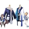 Anime kostuums genhin impact yoimiya hutao cosplay kostuum outfits Halloween carnaval uniformen pruik