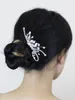 Headpieces prata strass corrente pente de cabelo pérolas jóias florais folha acessórios de casamento para festa feminina