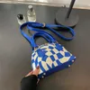 Worki wieczorowe szachownicze miękka pu 2023 w kratę torba na ramię damska japońska wszechstronna swobodna konsystencja po przekątnej moda crossbody moda