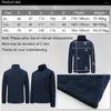 Men's Sweaters Men Women Heated Winter Autumn Thickened Coats Vest Jackets Fleece Heating Cashmere Fashion Slim Furry Coat