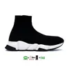 2023 Speed 2022 Paris Sock Shoes Casual Men Women Original Slip-On Black White Red Green Trainer Sports Sneakers Boots Walking Outdoor Sneaker 36-46