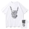 Men's T-Shirts Hellfire Club Eddie Munson T-shirt High Quality Men Women Fashion Vintage Hip Hop Short Sleeve T Shirts Man Oversized Streetwear T230103