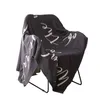 Chair Covers Nordic Style Blanket Cotton Sofa Towel Simple Cover Leaf Jacquard Knitted For Bed Multi-function