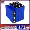 1/4/8/16/32PCS 3.2V 170AH 173Ah Lifepo4 NUOVA batteria ricaricabile al litio ferro fosfato cella solare prismatica per barca Golf RV