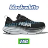TOP HOKA ONE ONE Running Shoes Bondi 8 Clifton 8 Carbon x 2 Lilac Marble Amber Yellow Goblin Blue white black diva citrus Hot Coral men women sports trainers sneakers