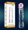 Extensions Pleasure crystal wolf tooth set growth male finger dragon penis sex toy 4VOV