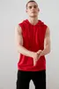 Herren-Tanktops, Trendyol Herren-Sportunterhemd mit Kapuze