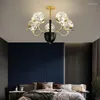 Chandeliers Living Room Lamp Modern Minimalist Led Headlight Dining Bedroom 2023 Nordic Creative Indoor Lamps Chandelier