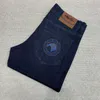 Jeans pour hommes coton hommes 2023 été Style Commerce mode broderie desinged Gentleman pantalon