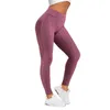 Pantaloni attivi con strass Yoga per le donne Leggings da allenamento in vita Pancia con tasche alte da corsa